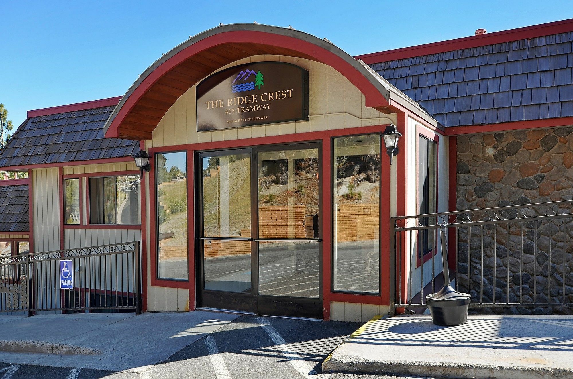 The Ridge Crest Hotel Stateline Exterior photo
